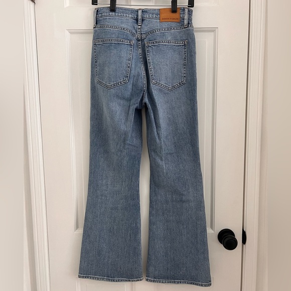 Denim Forum Flare Jean - Picture 2 of 3